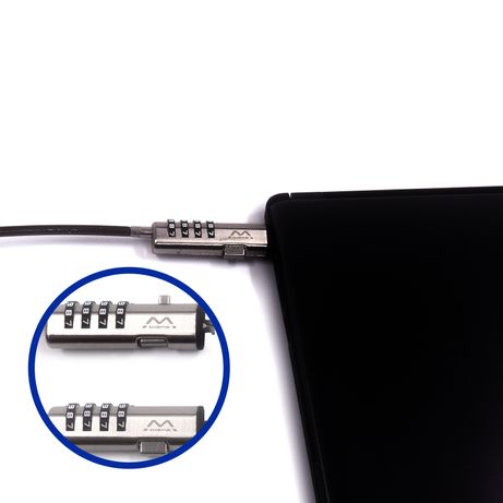 EWENT Cable Seguridad Nano combinacion - Imagen 6 de 7 EWENT Cable Seguridad Nano combinacion - Imagen 6 de 7
