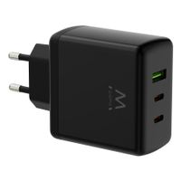 Miniatura 2 de EWENT Cargador Gan Fast 65W 2 USB-C PD-1USB-A QC