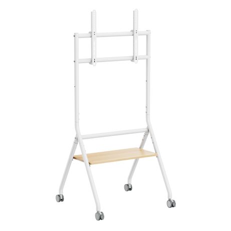 Ewent EW1582 soporte para TV 2 18 m 86 Blanco Madera - Imagen 2 de 4 Ewent EW1582 soporte para TV 2 18 m 86 Blanco Madera - Imagen 2 de 4
