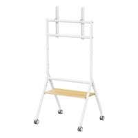 Miniatura 3 de Ewent EW1582 soporte para TV 2 18 m  86   Blanco  Madera