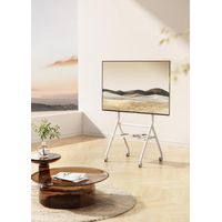 Miniatura 4 de Ewent EW1582 soporte para TV 2 18 m  86   Blanco  Madera