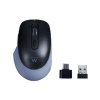 Miniatura 2 de RATON EWENT EW3243 800/1600/2400/3200DPI INALAMBRICO 6 BOTONES NEGRO/GRIS