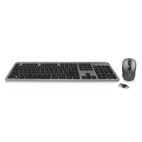 Miniatura 1 de COMBO TECLADO/RATON EWENT EW3272 USB-A Y USB-C I INALAMBRICO