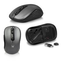 Miniatura 3 de COMBO TECLADO/RATON EWENT EW3272 USB-A Y USB-C I INALAMBRICO