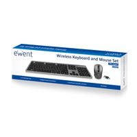 Miniatura 5 de COMBO TECLADO/RATON EWENT EW3272 USB-A Y USB-C I INALAMBRICO