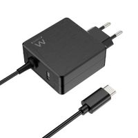 Miniatura 2 de CARGADOR DE PARED EWENT EW3978 USB-C CON PD 65W + PUERTO USB-A