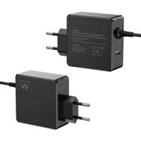 Miniatura 3 de CARGADOR DE PARED EWENT EW3978 USB-C CON PD 65W + PUERTO USB-A