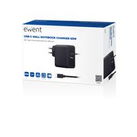 Miniatura 4 de CARGADOR DE PARED EWENT EW3978 USB-C CON PD 65W + PUERTO USB-A