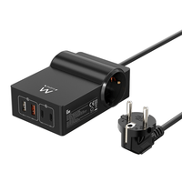 Miniatura 1 de EWENT Estacion carga ew3992 Gan 65w