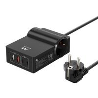 Miniatura 2 de EWENT Estacion carga ew3992 Gan 65w