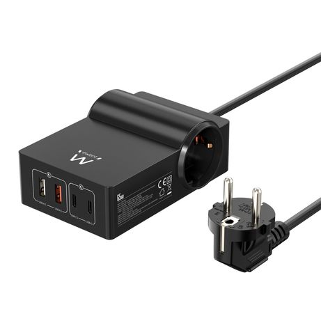 EWENT Estacion carga ew3992 Gan 65w - Imagen 2 de 3 EWENT Estacion carga ew3992 Gan 65w - Imagen 2 de 3