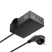 Miniatura 3 de EWENT Estacion carga ew3992 Gan 65w