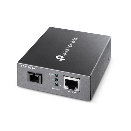 TP-Link FC111A-20 Conversor Single Mode SC 20Km - Imagen 2 de 2 TP-Link FC111A-20 Conversor Single Mode SC 20Km - Imagen 2 de 2