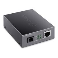 Miniatura 3 de CONVERTIDOR DE FIBRA TP-LINK FC111PB-20 SINGLE-MODE SC WDM BIDIRECCIONAL DE 1P RJ45 10/100 PoE A 1P