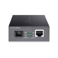 Miniatura 4 de CONVERTIDOR DE FIBRA TP-LINK FC111PB-20 SINGLE-MODE SC WDM BIDIRECCIONAL DE 1P RJ45 10/100 PoE A 1P