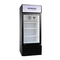 Miniatura 1 de FRIGORIFICO UNA PUERTA INFINITON FCL-223 E ALTO 131 CM ANCHO 50 CM NEGRO