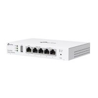 Miniatura 4 de ROUTER VPN TP-LINK FESTA FR205 GIGABIT 1xWAN 2xWAN/LAN 2xLAN 1xUSB OPENVPN METALICO COLOR BLANCO