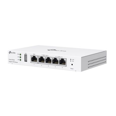 ROUTER VPN TP-LINK FESTA FR205 GIGABIT 1xWAN 2xWAN/LAN 2xLAN 1xUSB OPENVPN METALICO COLOR BLANCO - Imagen 4 de 10 ROUTER VPN TP-LINK FESTA FR205 GIGABIT 1xWAN 2xWAN/LAN 2xLAN 1xUSB OPENVPN METALICO COLOR BLANCO - Imagen 4 de 10