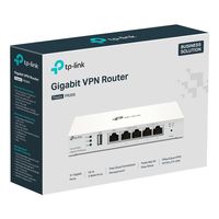 Miniatura 7 de ROUTER VPN TP-LINK FESTA FR205 GIGABIT 1xWAN 2xWAN/LAN 2xLAN 1xUSB OPENVPN METALICO COLOR BLANCO