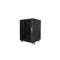 Miniatura 2 de ARMARIO RACK LANBERG 15U 600X600 AUTO ENSAMBLADO 19" HASTA 800KG NEGRO