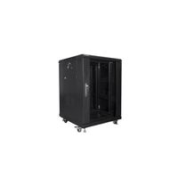 Miniatura 3 de ARMARIO RACK LANBERG 15U 600X600 AUTO ENSAMBLADO 19" HASTA 800KG NEGRO