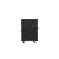 Miniatura 4 de ARMARIO RACK LANBERG 15U 600X600 AUTO ENSAMBLADO 19" HASTA 800KG NEGRO