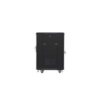 Miniatura 5 de ARMARIO RACK LANBERG 15U 600X600 AUTO ENSAMBLADO 19" HASTA 800KG NEGRO