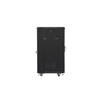 Miniatura 6 de ARMARIO RACK LANBERG 22U 600X600 FLAT PACK PUERTA CRISTAL NEGRO