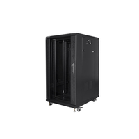 Miniatura 1 de ARMARIO LANBERG RACK 19" 22U 600X800 FLAT PACK BLACK NEGRO