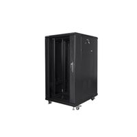 Miniatura 2 de ARMARIO LANBERG RACK 19" 22U 600X800 FLAT PACK BLACK NEGRO