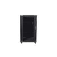 Miniatura 3 de ARMARIO LANBERG RACK 19" 22U 600X800 FLAT PACK BLACK NEGRO