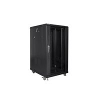Miniatura 4 de ARMARIO LANBERG RACK 19" 22U 600X800 FLAT PACK BLACK NEGRO