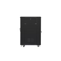 Miniatura 5 de ARMARIO LANBERG RACK 19" 22U 600X800 FLAT PACK BLACK NEGRO