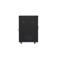 Miniatura 6 de ARMARIO LANBERG RACK 19" 22U 600X800 FLAT PACK BLACK NEGRO