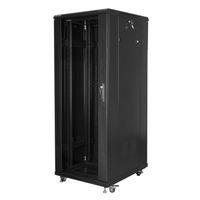 Miniatura 2 de ARMARIO LANBERG RACK 19" 32U 600X800 FLAT PACK BLACK NEGRO