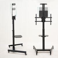 Miniatura 5 de Tooq FS1184M-B Soporte ruedas Cometa 60-100 90º