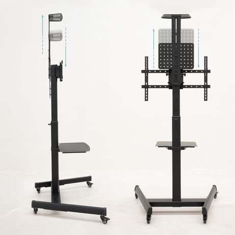 Tooq FS1184M-B Soporte ruedas Cometa 60-100 90º - Imagen 5 de 9 Tooq FS1184M-B Soporte ruedas Cometa 60-100 90º - Imagen 5 de 9