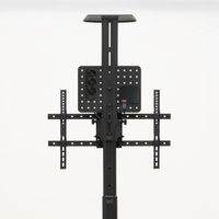 Miniatura 7 de Tooq FS1184M-B Soporte ruedas Cometa 60-100 90º