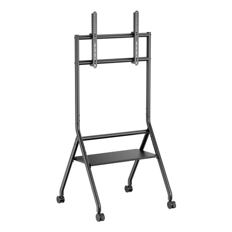 AISENS Soporte de suelo eco con rueda 1 bandeja para pantalla interactiva TV 80kg de 37 86 Negro - Imagen 2 de 7 AISENS Soporte de suelo eco con rueda 1 bandeja para pantalla interactiva TV 80kg de 37 86 Negro - Imagen 2 de 7