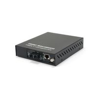 Miniatura 2 de CONVERTIDOR FIBRA LEVEL ONE FVM-1101 RJ45 ETHERNET A FIBRA MULTIMODO SC 2KM