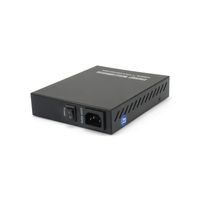 Miniatura 3 de CONVERTIDOR FIBRA LEVEL ONE FVM-1101 RJ45 ETHERNET A FIBRA MULTIMODO SC 2KM