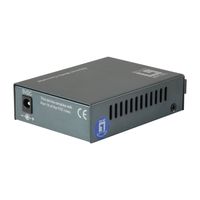 Miniatura 3 de CONVERTIDOR FIBRA LEVEL ONE FVT-1104 RJ45 ETHERNET A FIBRA MONOMODO SC 60KM