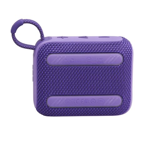ALTAVOZ JBL GO 4 PURPLE - Imagen 4 de 13 ALTAVOZ JBL GO 4 PURPLE - Imagen 4 de 13