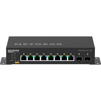 Miniatura 1 de NETGEAR M4250 M4250-8G2XF-POE+ SWITCH GESTIONABLE 8 PUERTOS 1GB M S 2 PUERTOS SFP+ POE BUDGET 220W