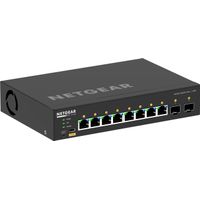 Miniatura 6 de NETGEAR M4250 M4250-8G2XF-POE+ SWITCH GESTIONABLE 8 PUERTOS 1GB M S 2 PUERTOS SFP+ POE BUDGET 220W