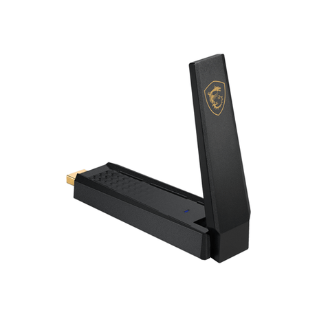 MSI GUAXE54 AXE5400 WiFi6E USB Adapter - Imagen 1 de 10 MSI GUAXE54 AXE5400 WiFi6E USB Adapter - Imagen 1 de 10