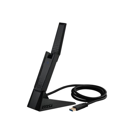 MSI GUAXE54 AXE5400 WiFi6E USB Adapter - Imagen 6 de 10 MSI GUAXE54 AXE5400 WiFi6E USB Adapter - Imagen 6 de 10
