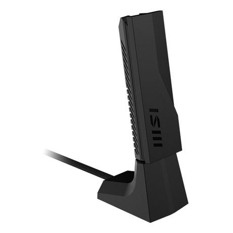 MSI GUBE65 BE6500 WiFi7 USB Adapter - Imagen 1 de 6 MSI GUBE65 BE6500 WiFi7 USB Adapter - Imagen 1 de 6
