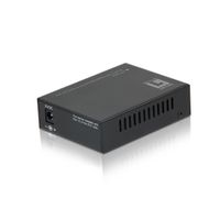 Miniatura 3 de CONVERTIDOR FIBRA LEVEL ONE GVT-2010 RJ45 ETHERNET A SFP GB PoE PD