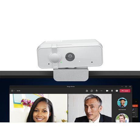 CAMARA WEB FHD LENOVO 310 BLANCA - Imagen 2 de 8 CAMARA WEB FHD LENOVO 310 BLANCA - Imagen 2 de 8